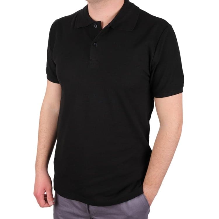 Premium Polo Yaka Tişört — baskı ve nakış uygulaması